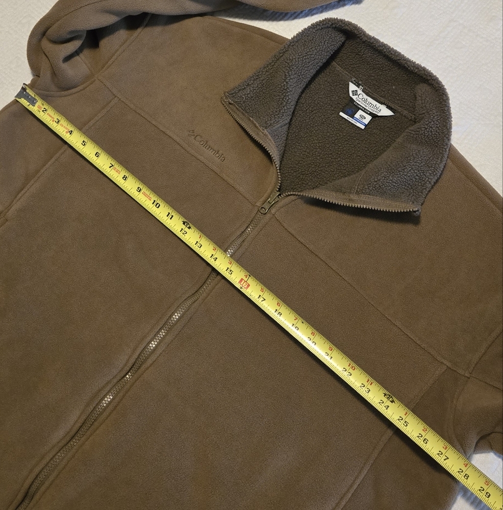Columbia Sherpa-Lined Fleece Jacket, XXL - Picture 9 of 10
